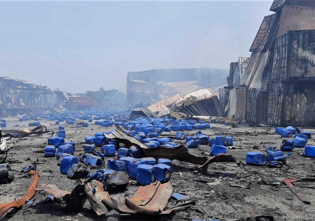 Two more depot fire victims die