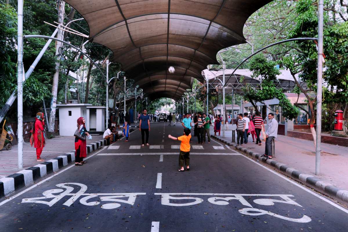 Where are our public spaces?