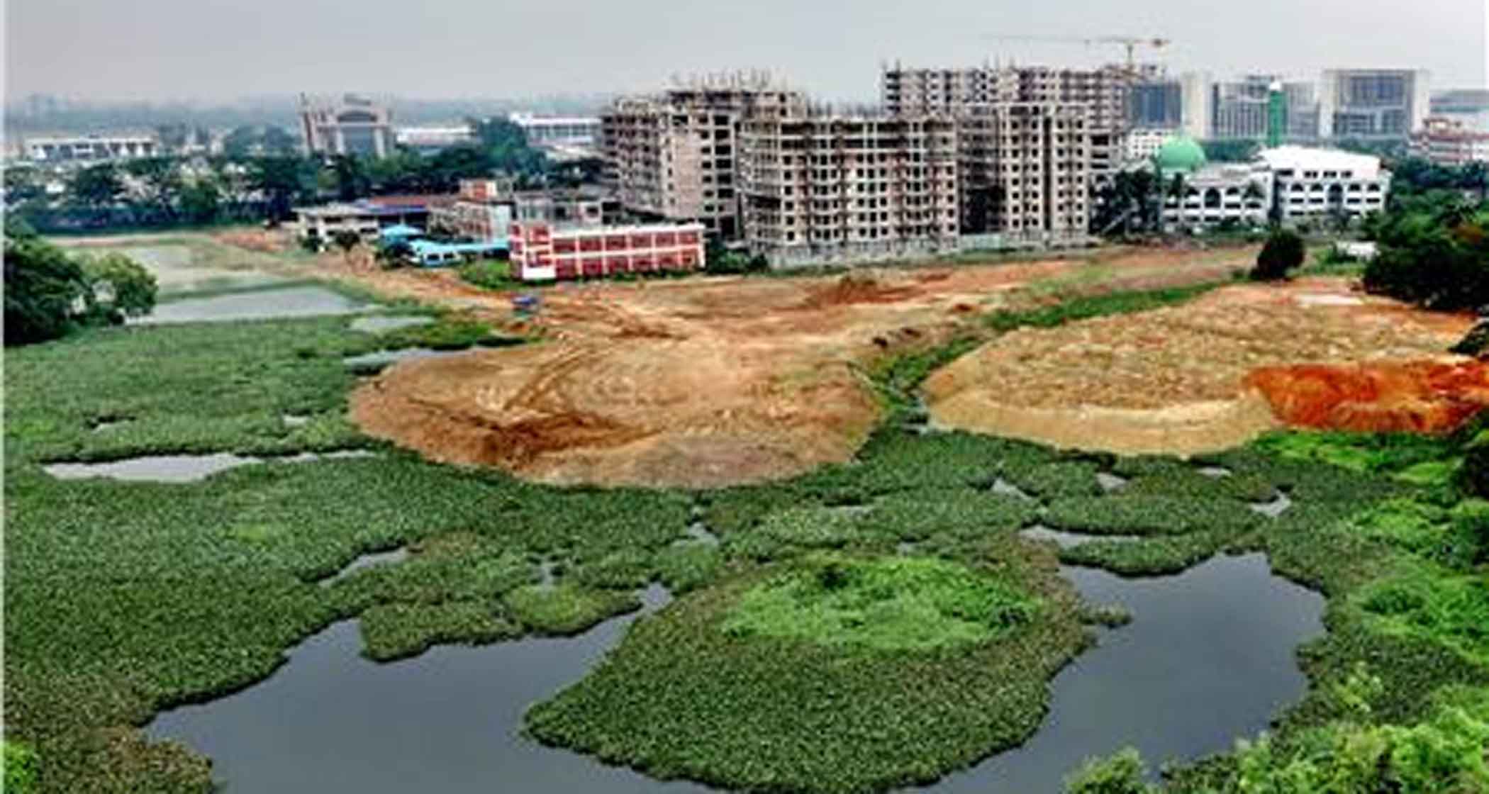 When urbanisation and waterlogging go hand-in-hand