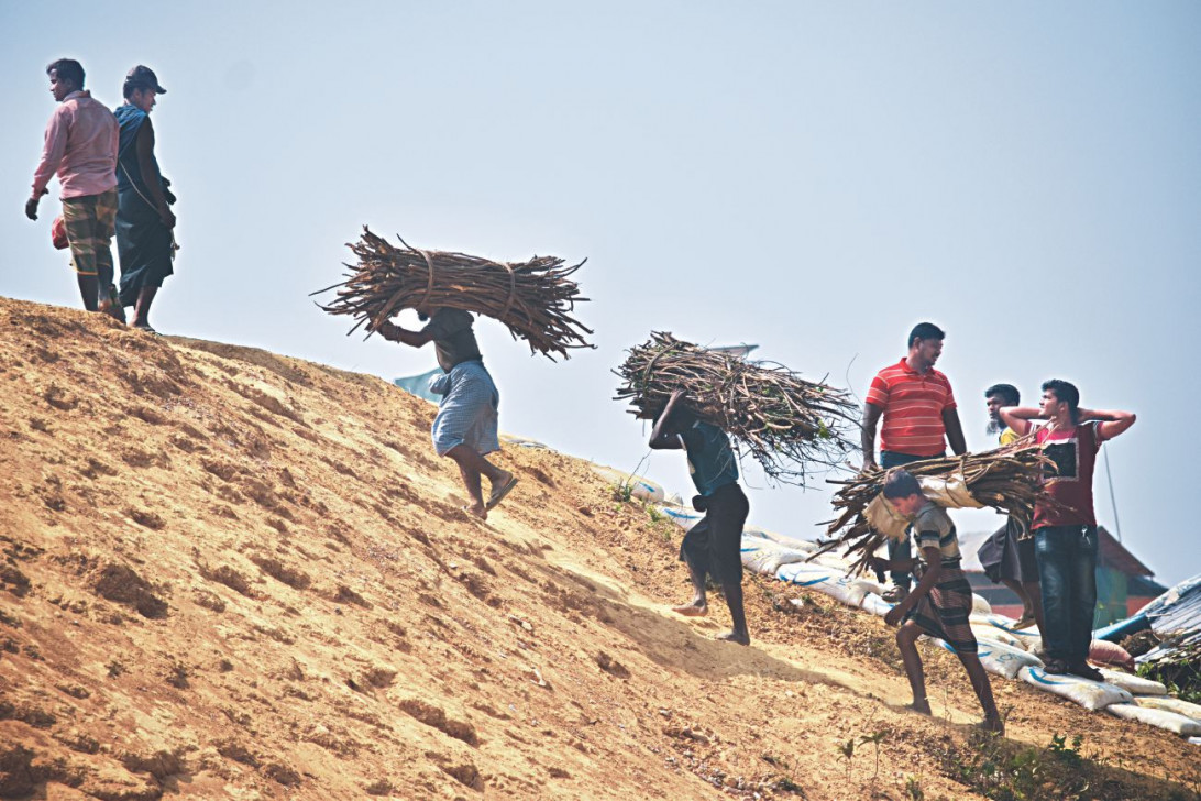 Have we already started seeing the Rohingya refugee crisis differently?