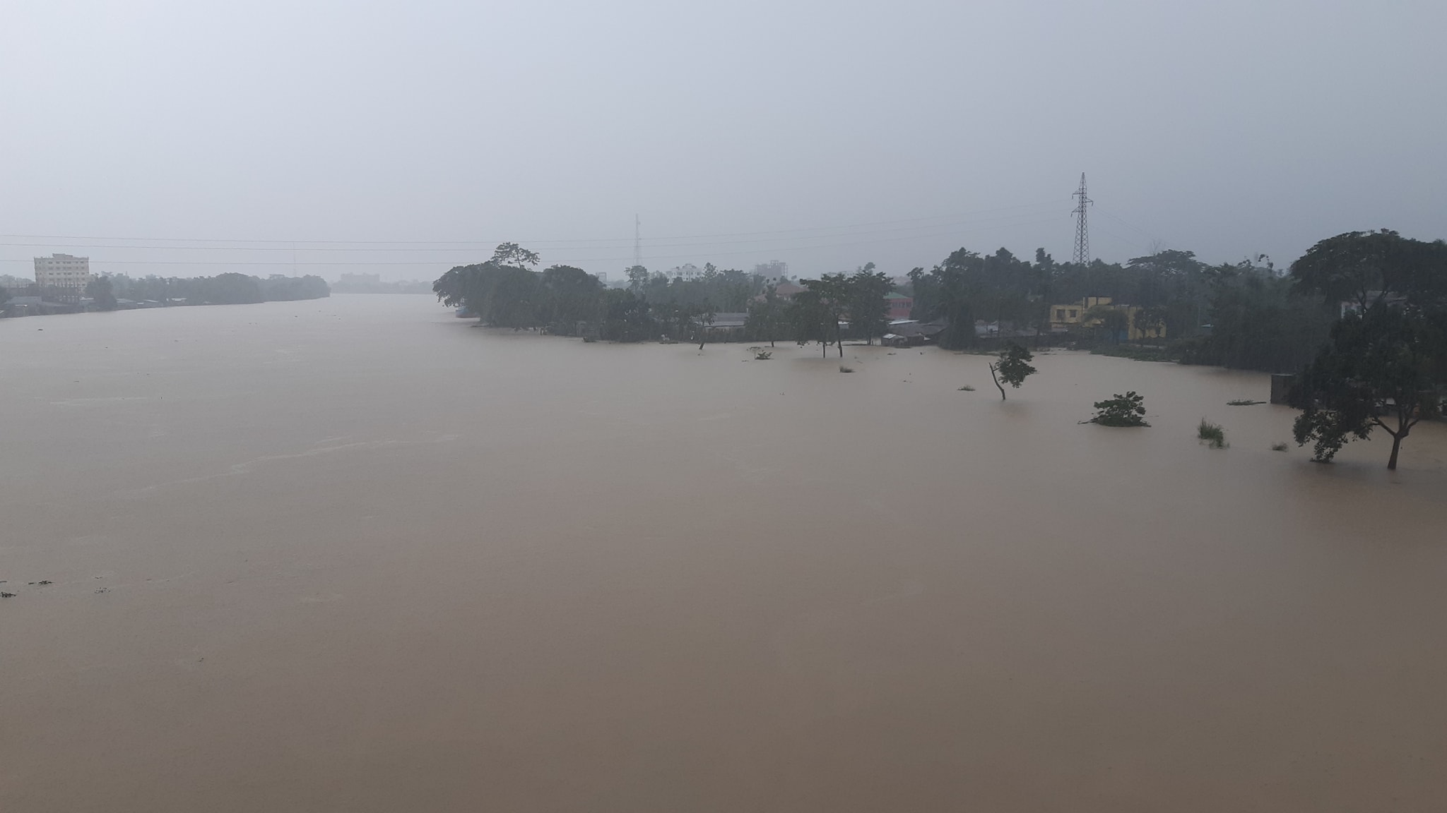At least 9 dead due to flood, lightning, electrocution in Sylhet division