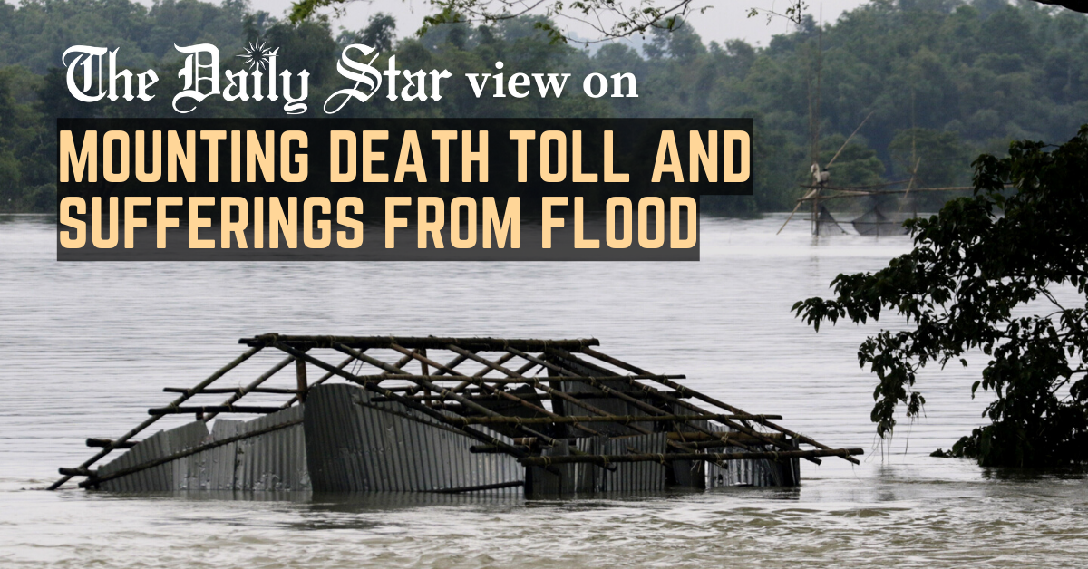 Ramp up relief efforts in flood-hit areas