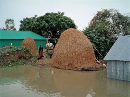 Flood fallout: A different fight for those stuck at home