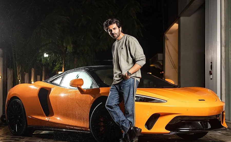 Kartik Aaryan gifted sports car worth RS 4.7 crore
