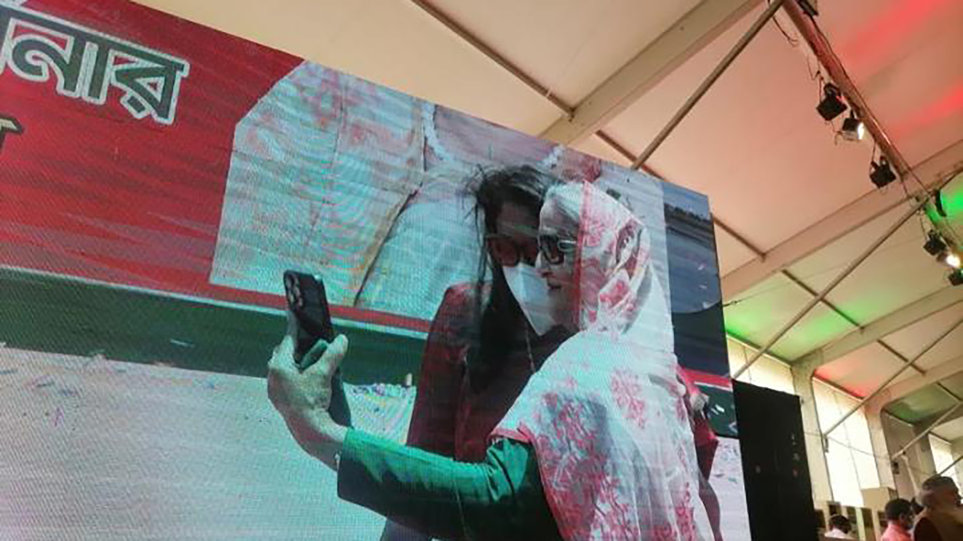 “Padma Bridge answer to all insults”: PM thanks Rehana, Joy, Putul, Bobby