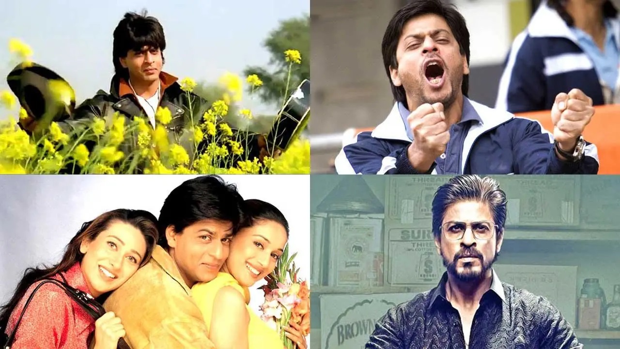 30 Years of Shah Rukh Khan: The 'Badshaah' of Bollywood continues to reign over hearts