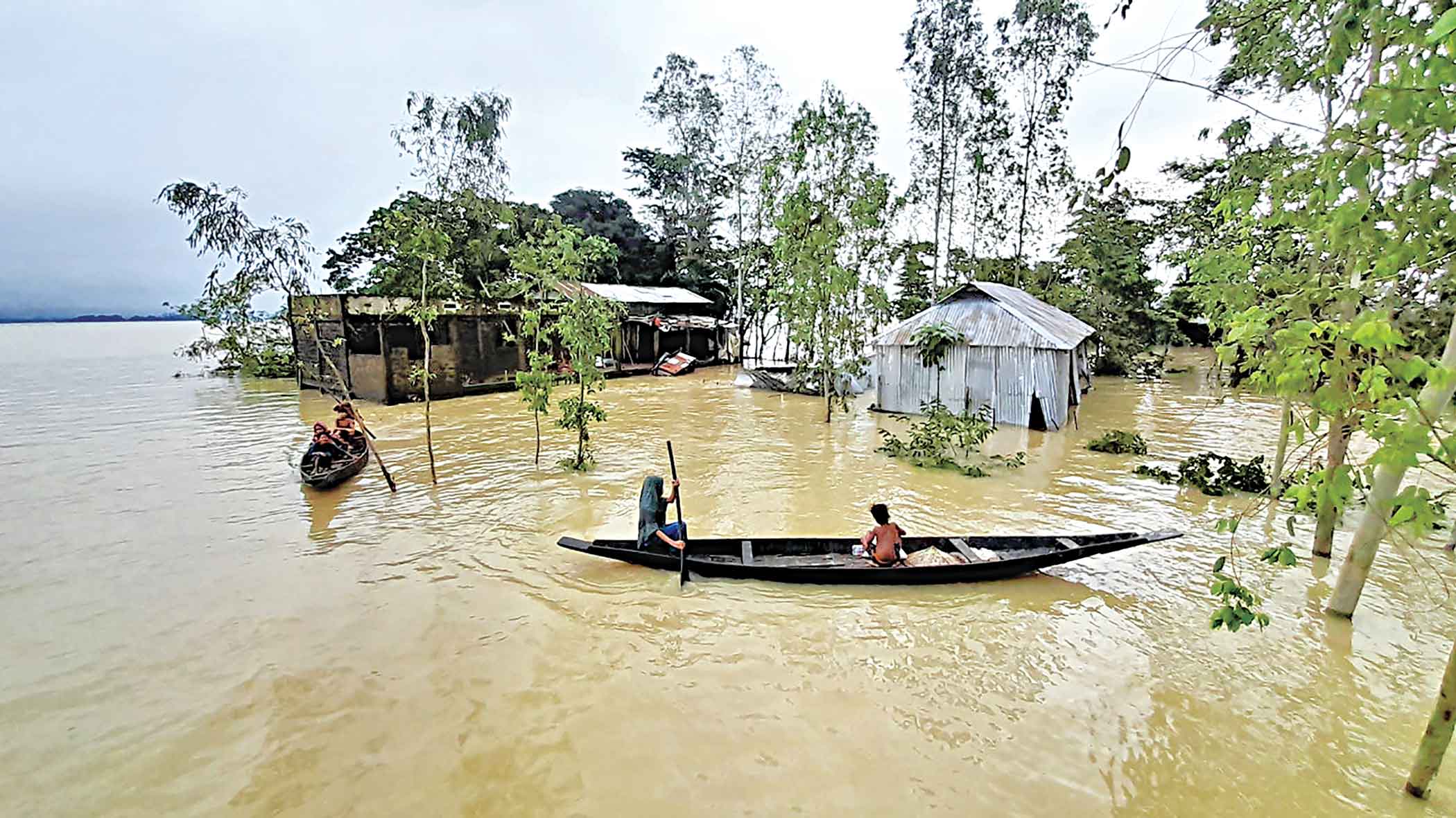 The Sylhet floods are anything but normal