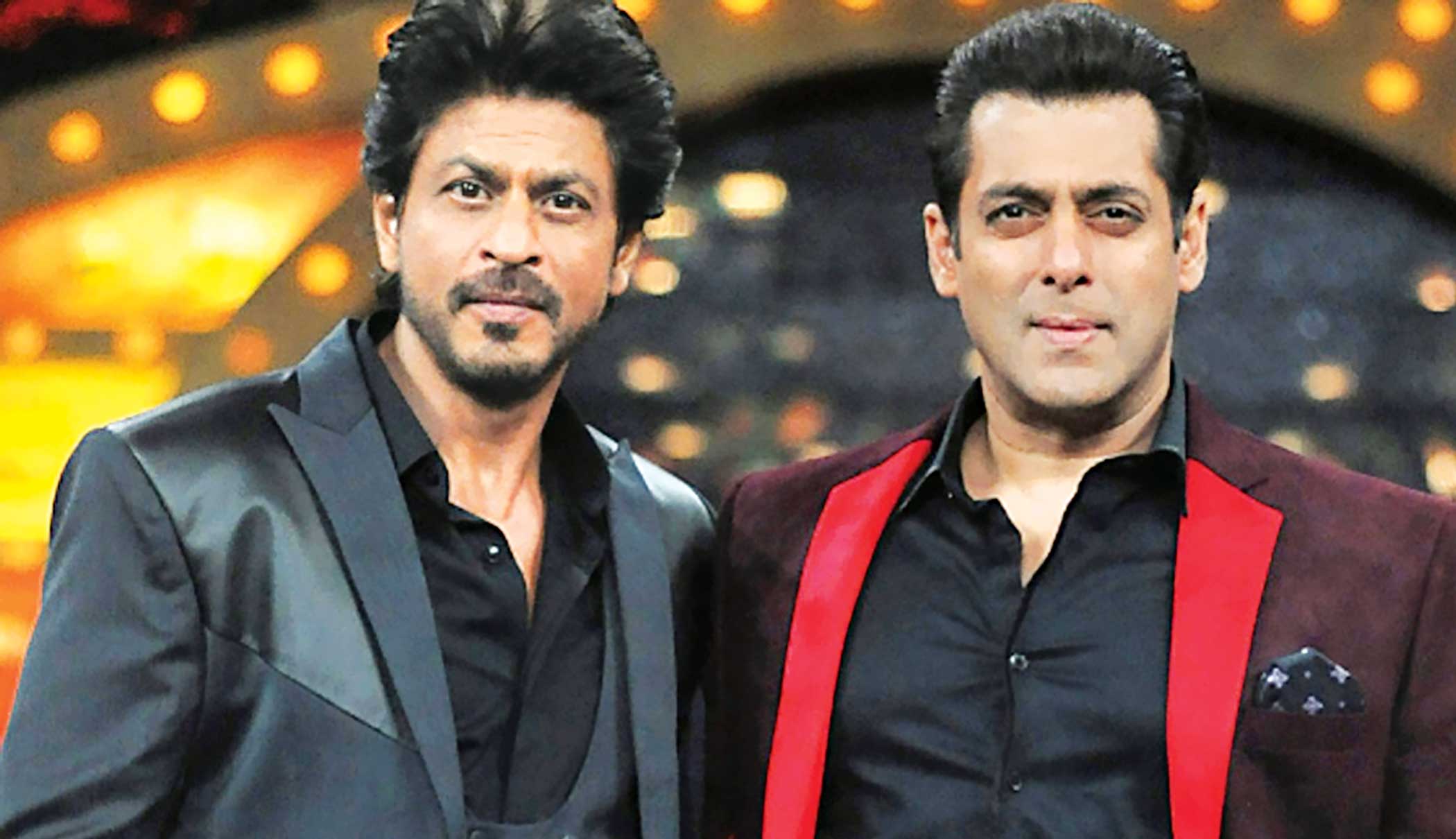Shah Rukh Khan mistakenly reveals Salman is in ‘Pathaan’