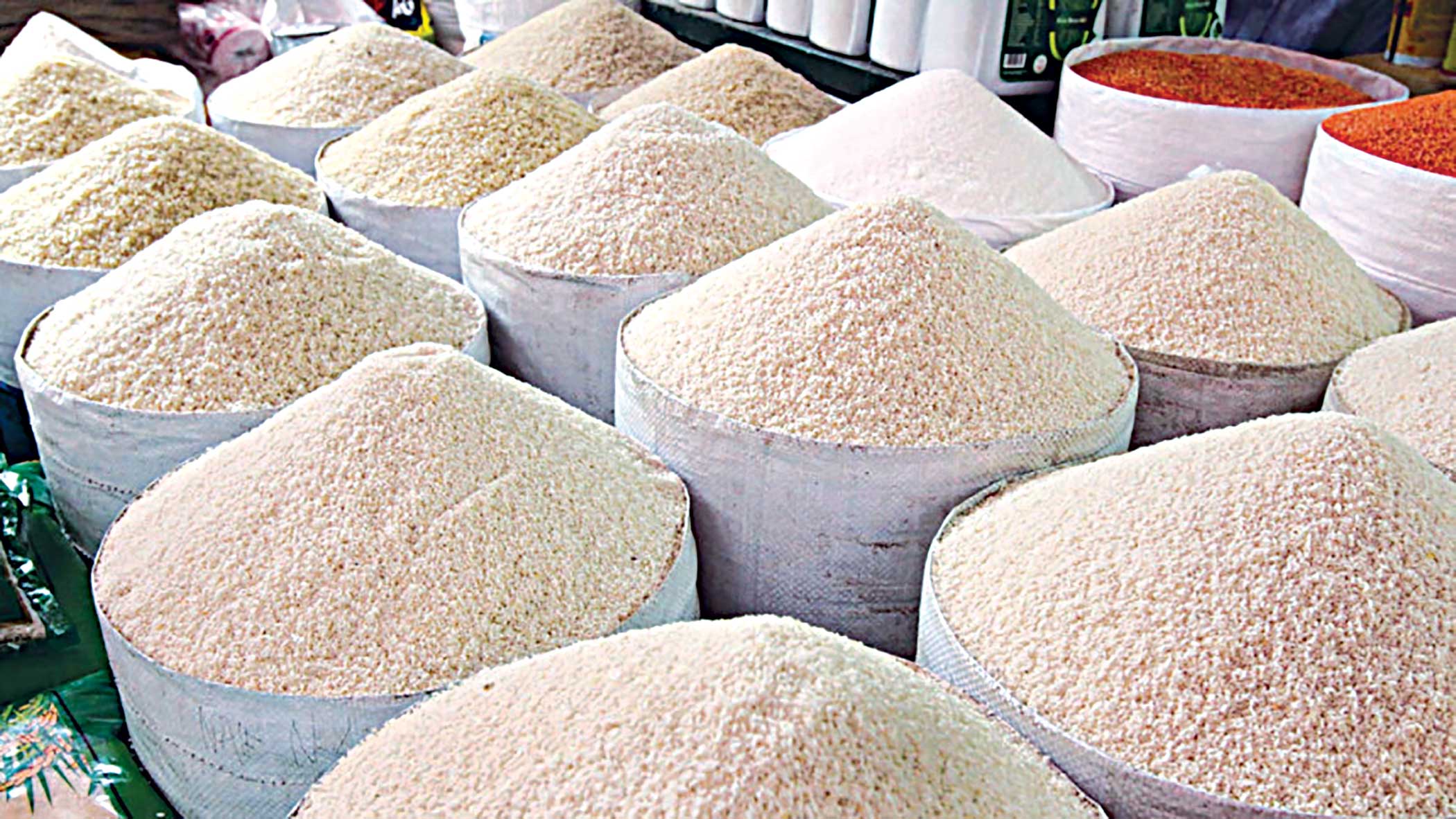 Rice prices go up again