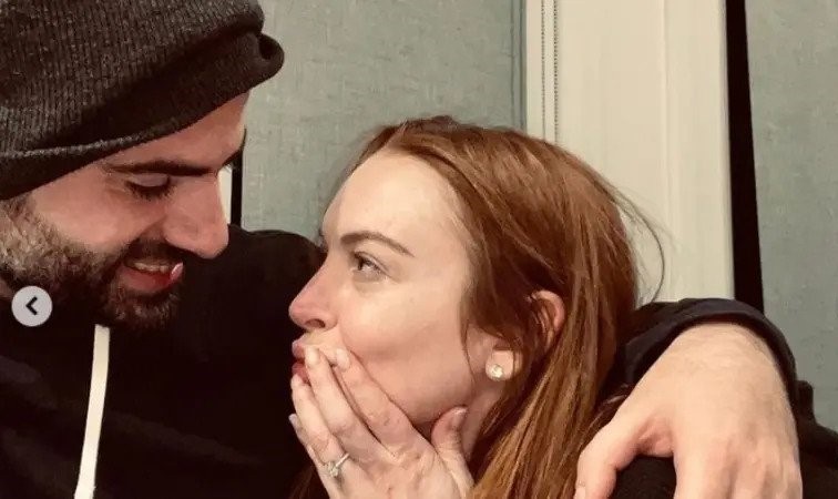 Lindsay Lohan celebrates birthday with Dubai resident "husband"
