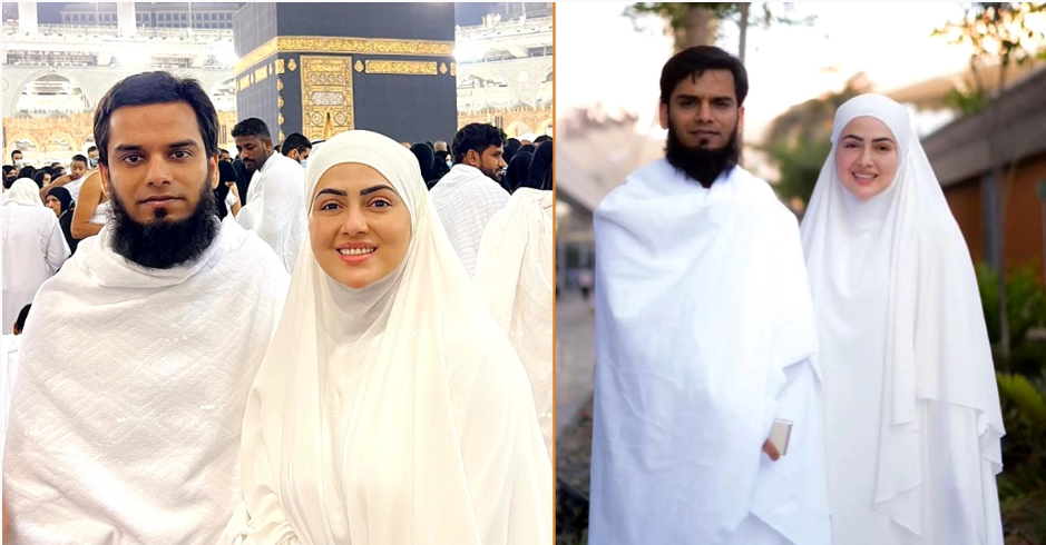 Sana Khan’s ‘dreams come true’ as she performs Hajj with husband