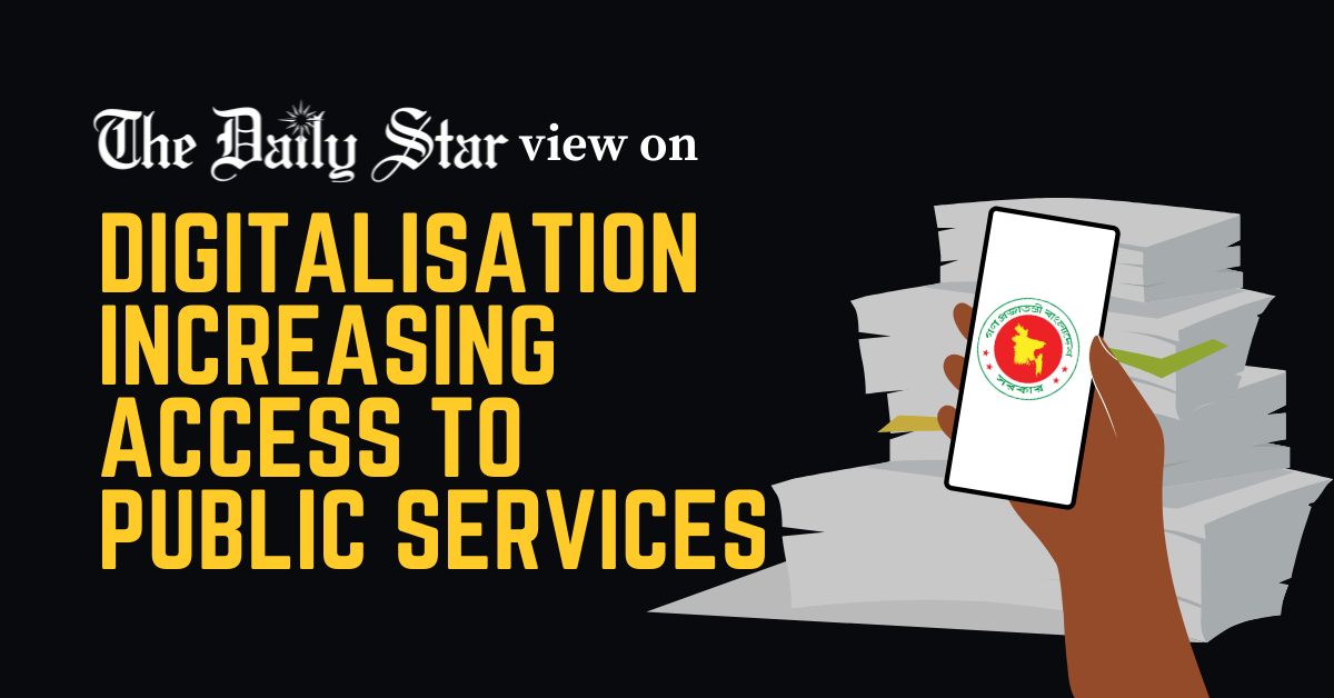 Digitalisation of public services is paying off