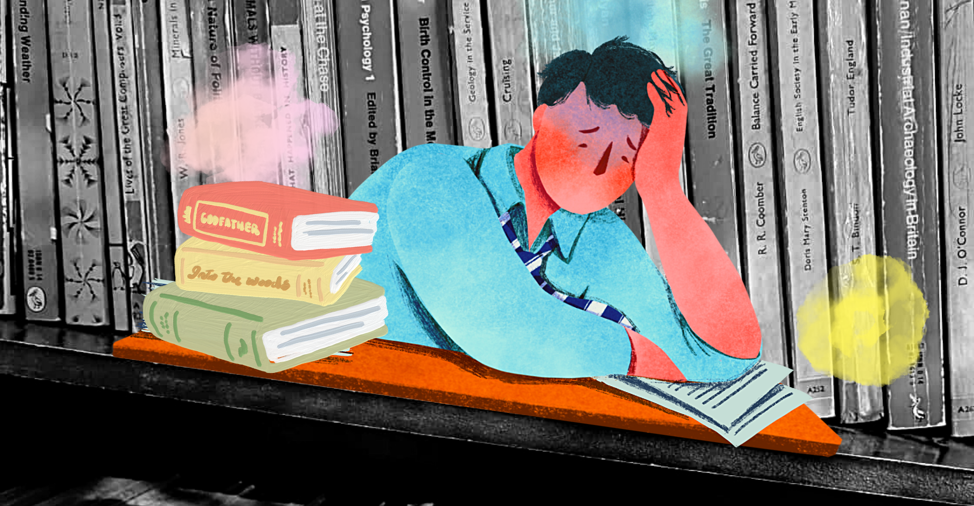 What’s stopping us from reading books? 