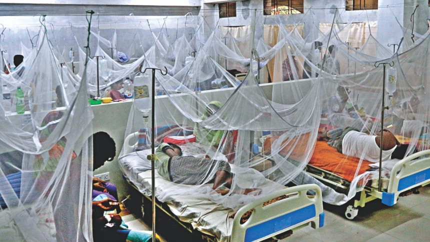 Dengue taking a dangerous turn