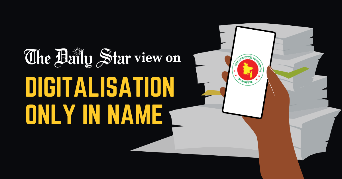 Half-baked digitalisation will do us no good