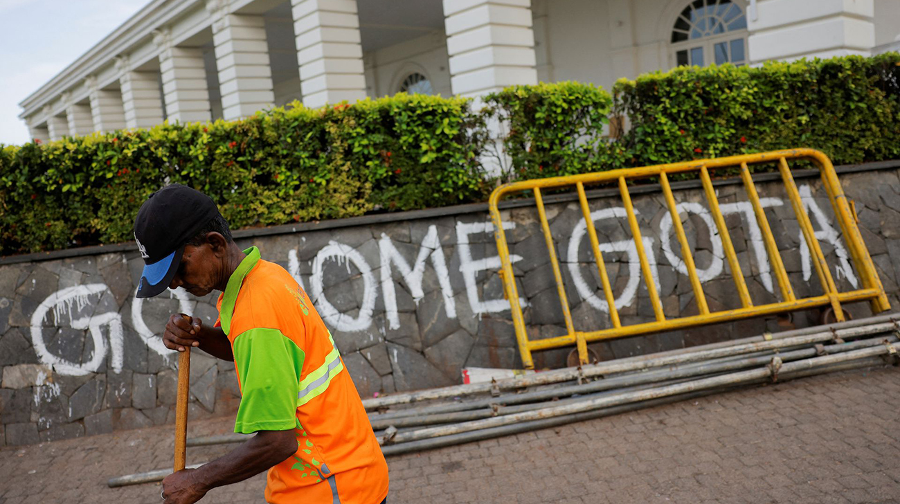 Sri Lanka Parliament accepts Rajapaksa's resignation