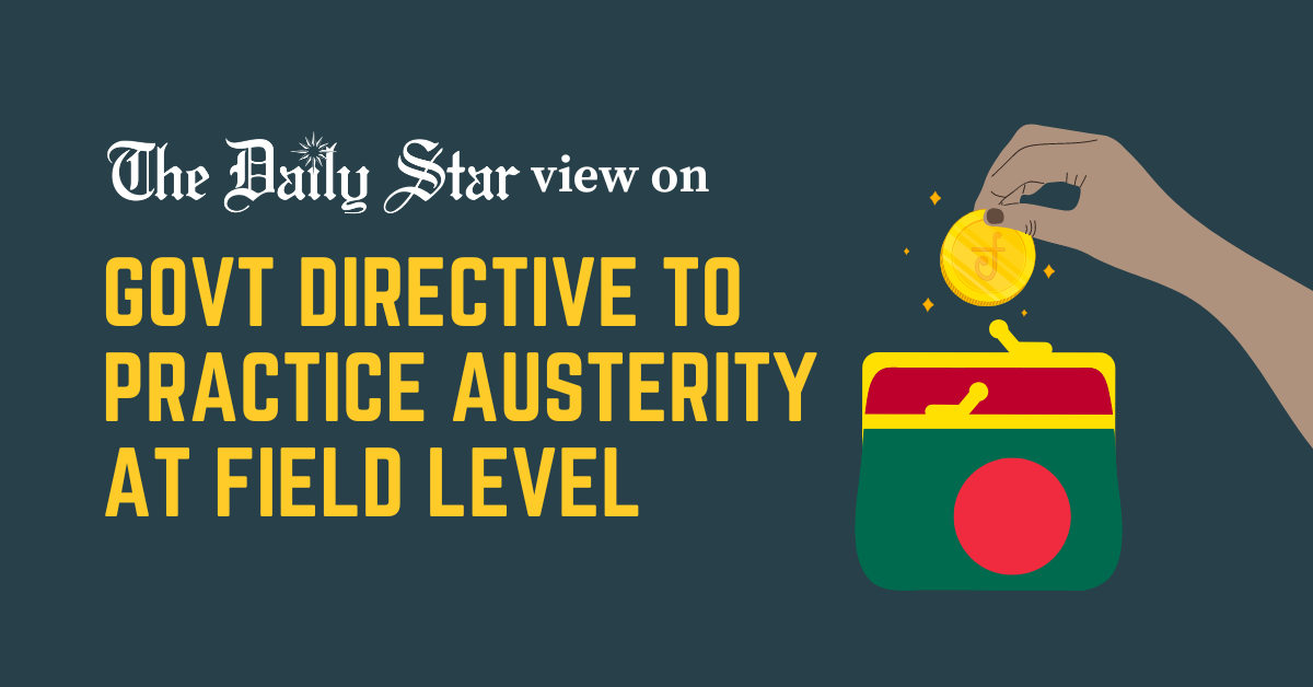 Austerity in budget spending a welcome move