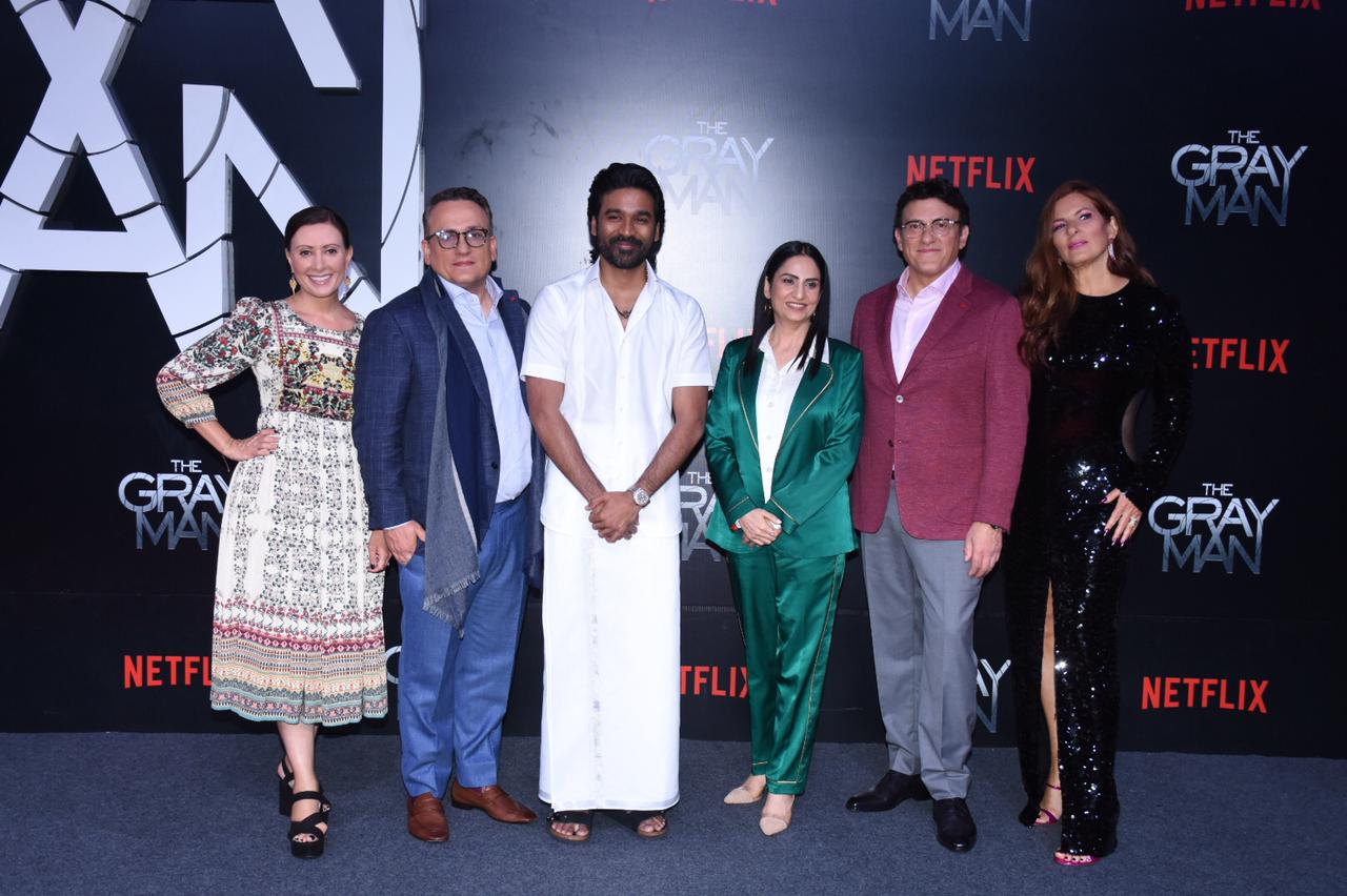 ‘One of the most amazing actors on the planet’: Russo Brothers on Dhanush