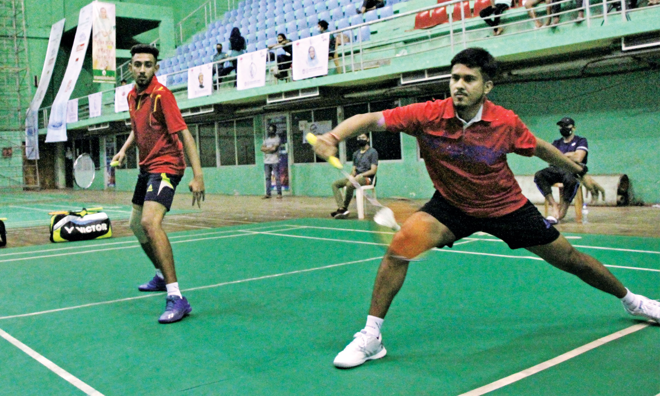 The long wait is over for shuttlers