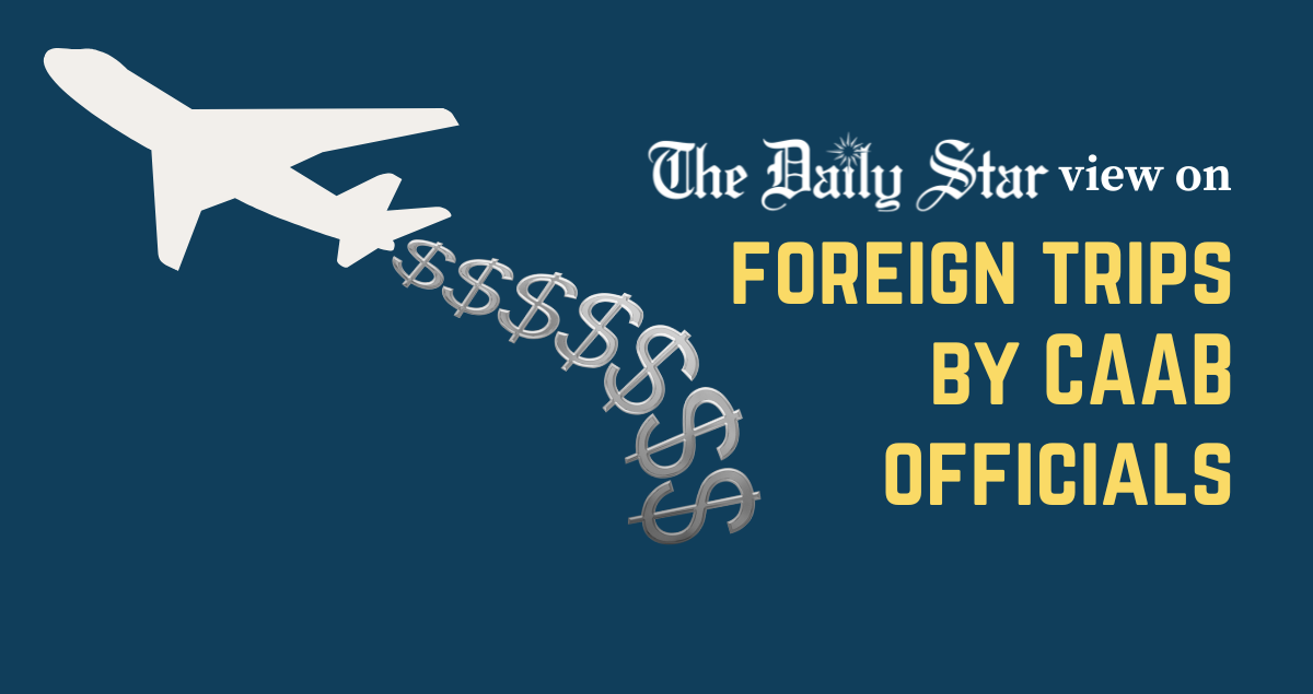 Why such disregard for directives on foreign trips?