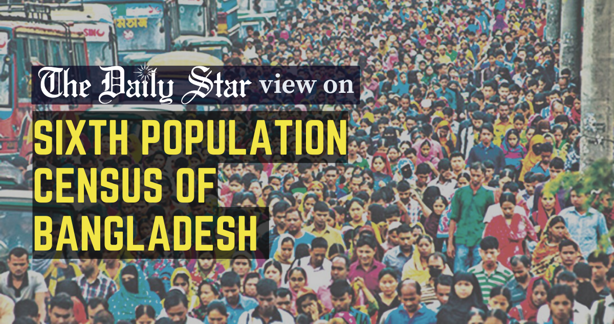 Let the population census be a harbinger of change