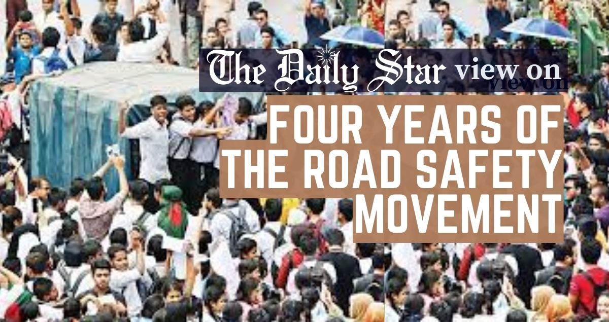 Road crashes getting worse every day