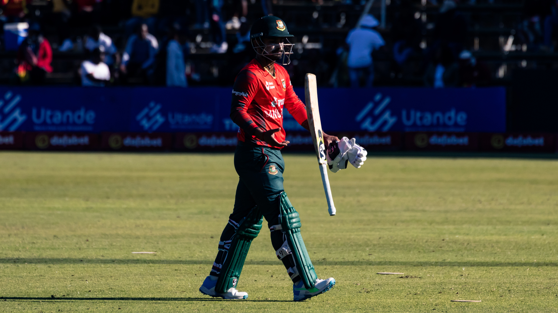 New-look Tigers lose first T20I