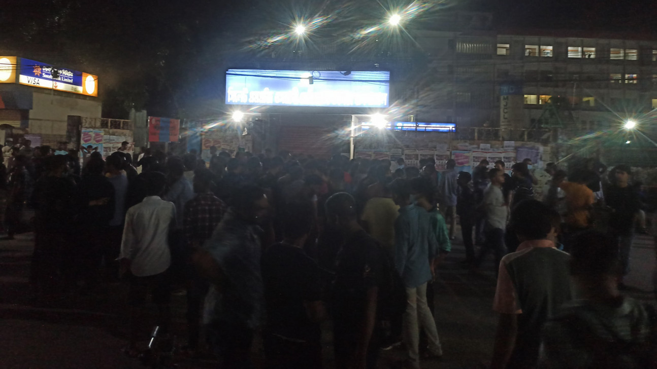 2 cases filed over attack on Sylhet Medical College students