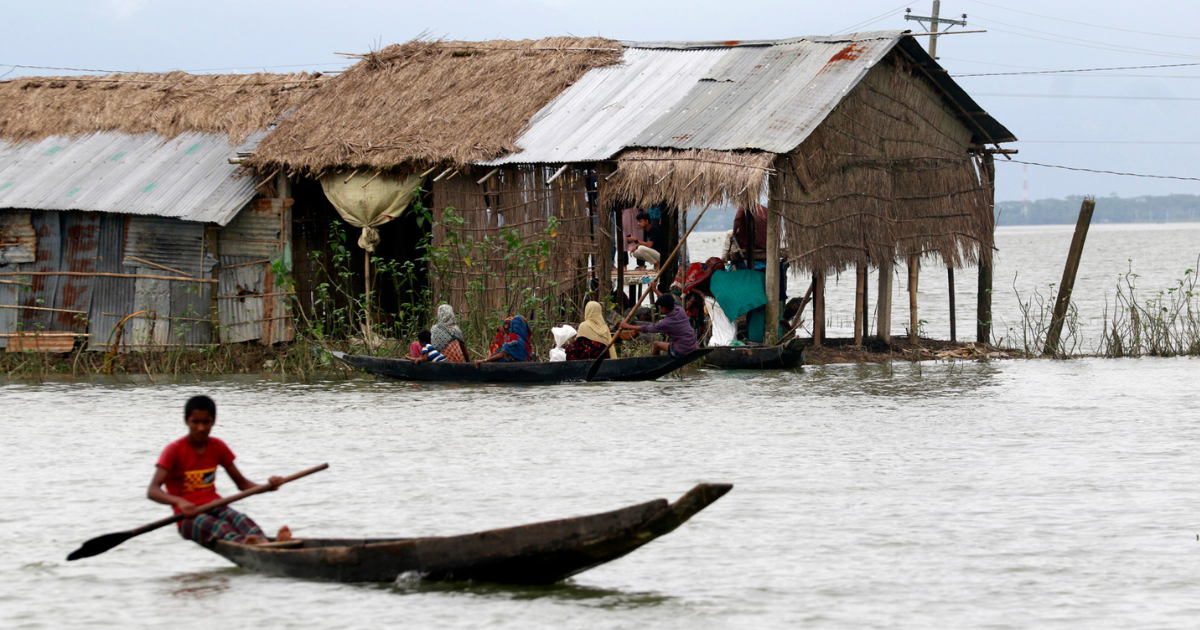 Climate change is a matter of human rights, too