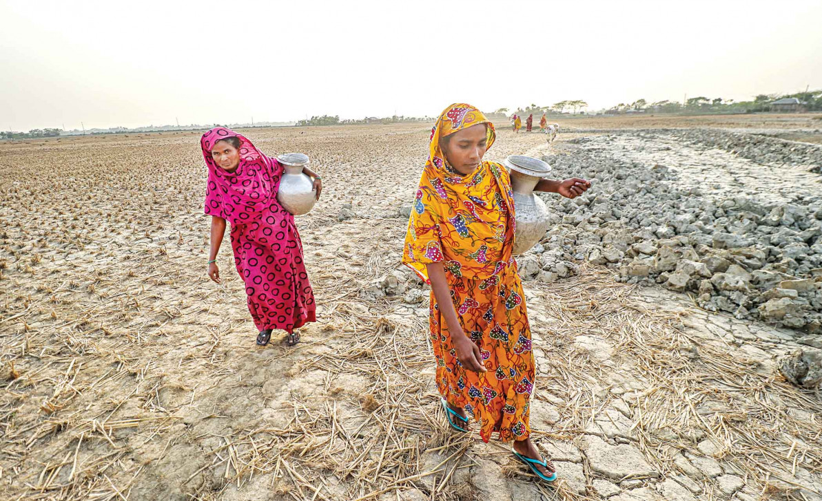 For safe consumption, rainwater needs proper harvesting