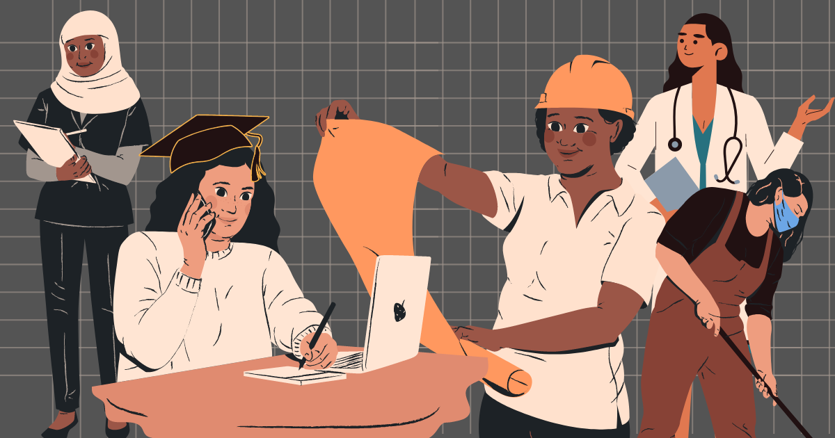 Why the mismatch between what we study and what we do?