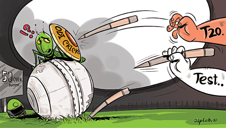 ODI format faces the ultimate challenge