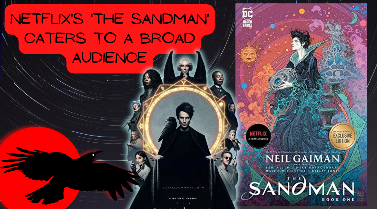 Netflix’s ‘The Sandman’ re-creates Neil Gaiman’s world in its own image