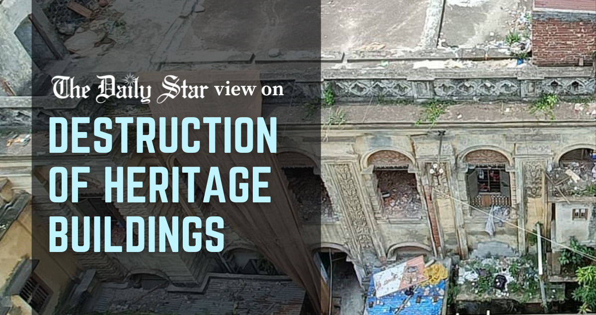 Old Dhaka must preserve its historic character