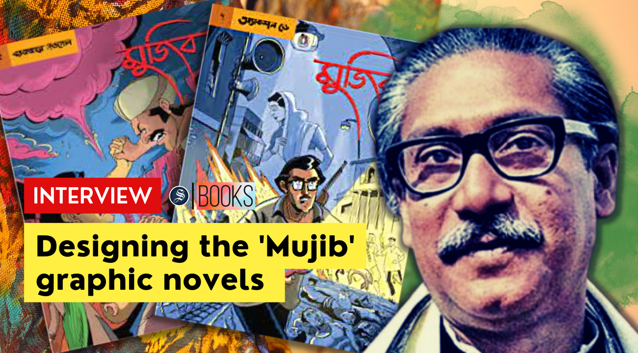 ‘Mujib’ graphic novels: ‘Drawing a young Mujib and ensuring its acceptability was my biggest challenge’