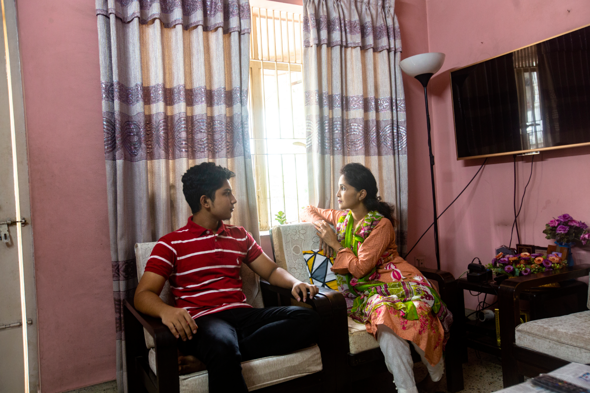 Tackling the Talk: Parents and their Mental Health