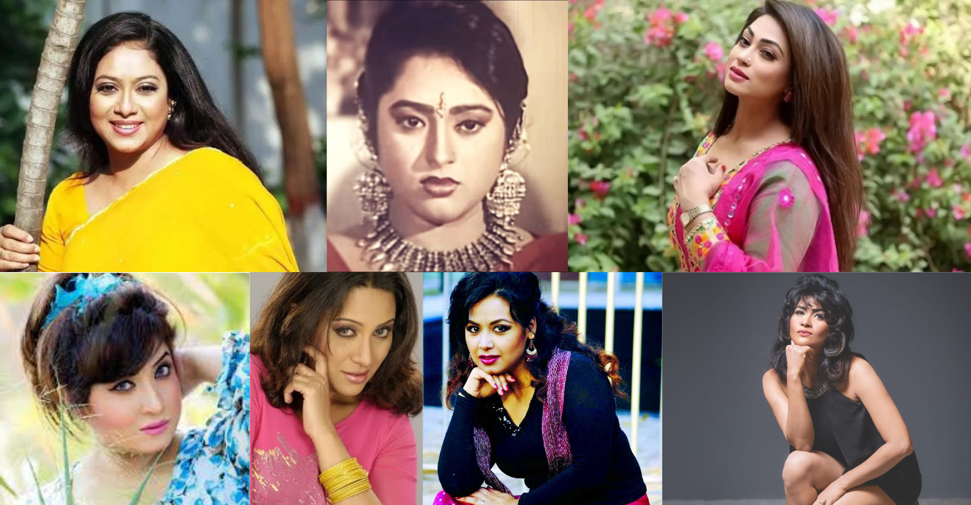 Remembering the 90s divas from Dhallywood
