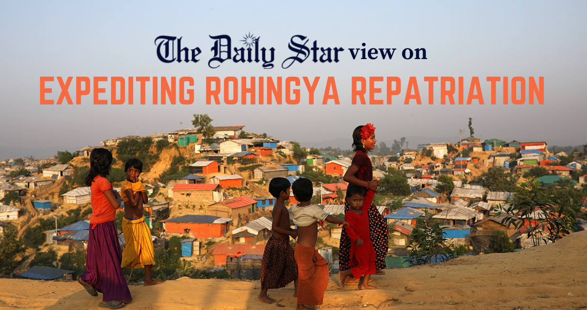 There's no alternative to Rohingya repatriation