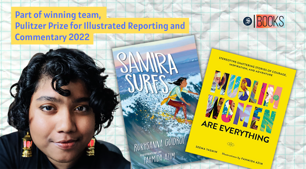 Fahmida Azim “enjoys drawing real people living extraordinary lives”