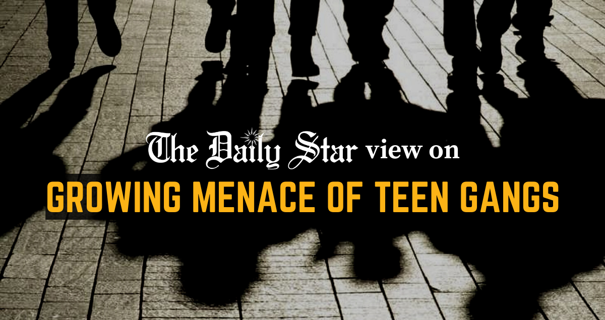 An alarming display of youth violence