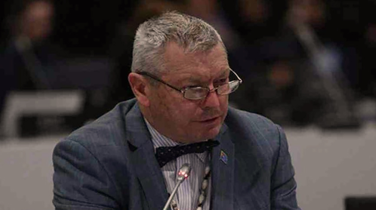 UN Special Rapporteur Ian Fry due on Sept 4