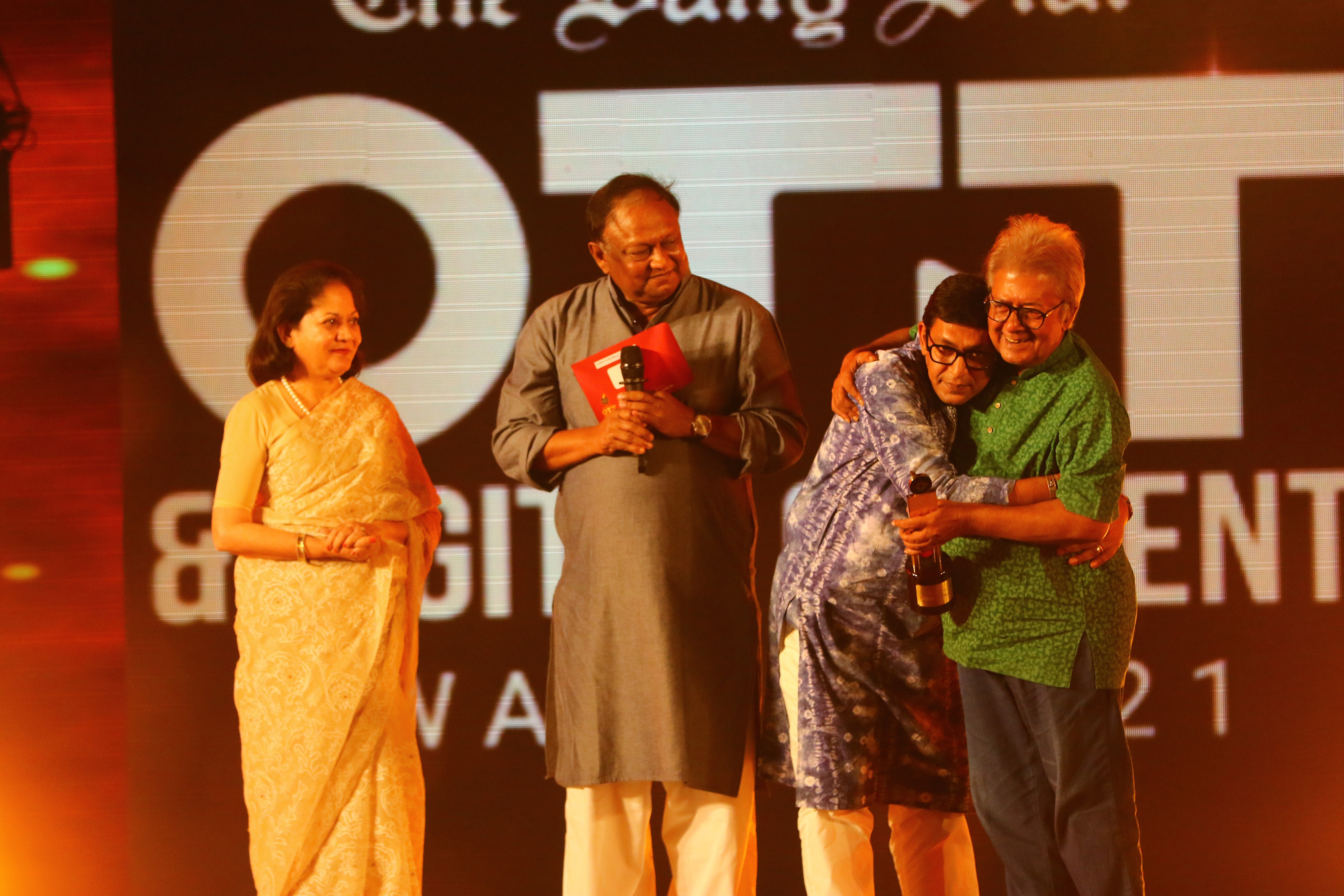 ‘My guru handed the OTT Award to me, the feeling is unparalleled’