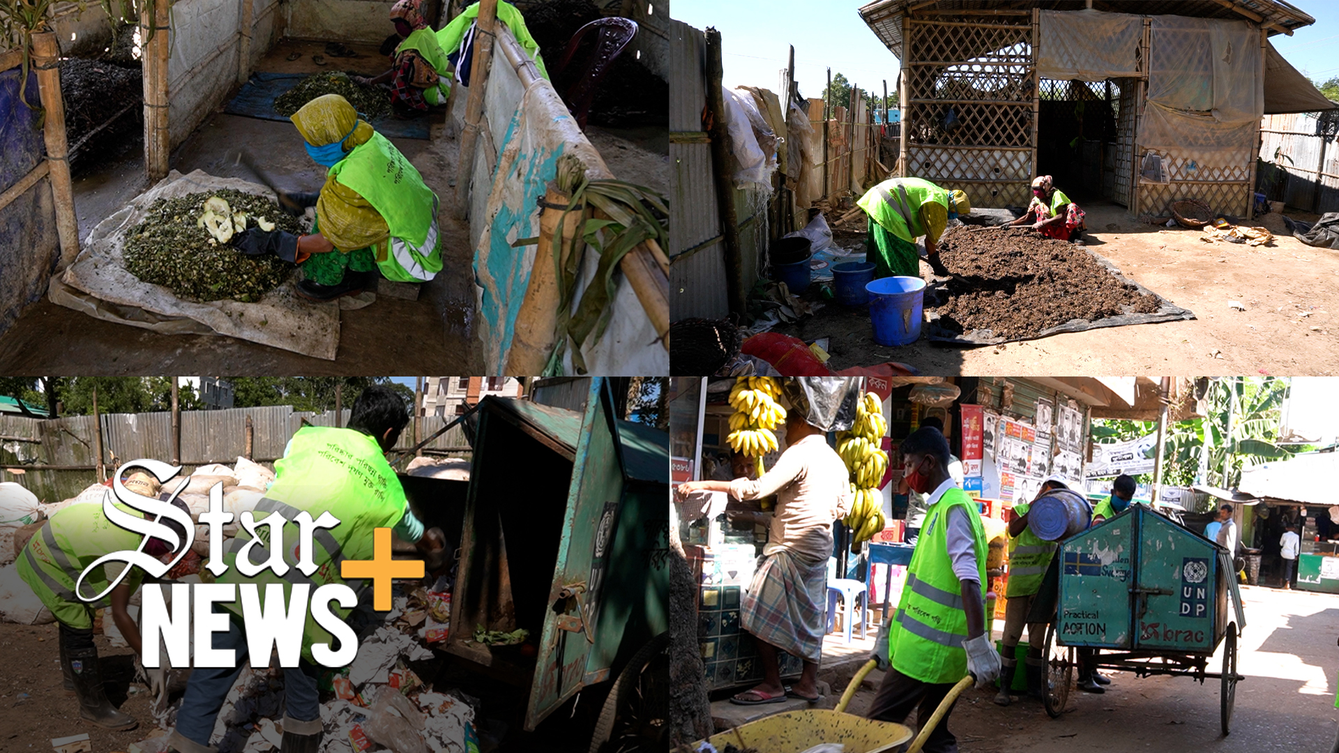 What effective waste management looks like in Cox's Bazar