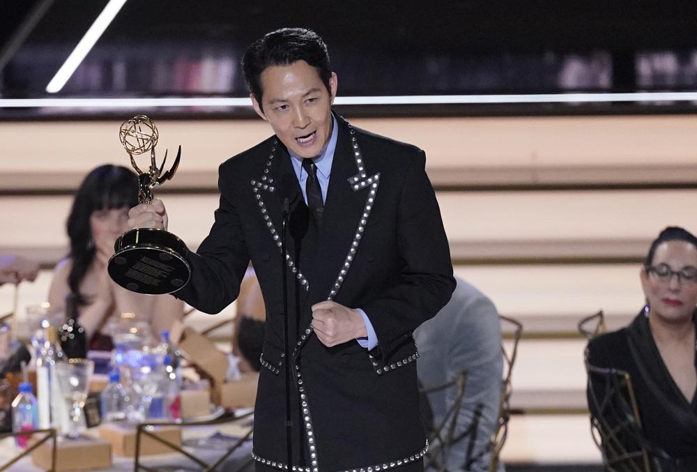 ‘Squid game’ actor Lee Jung-jae makes history at Emmys