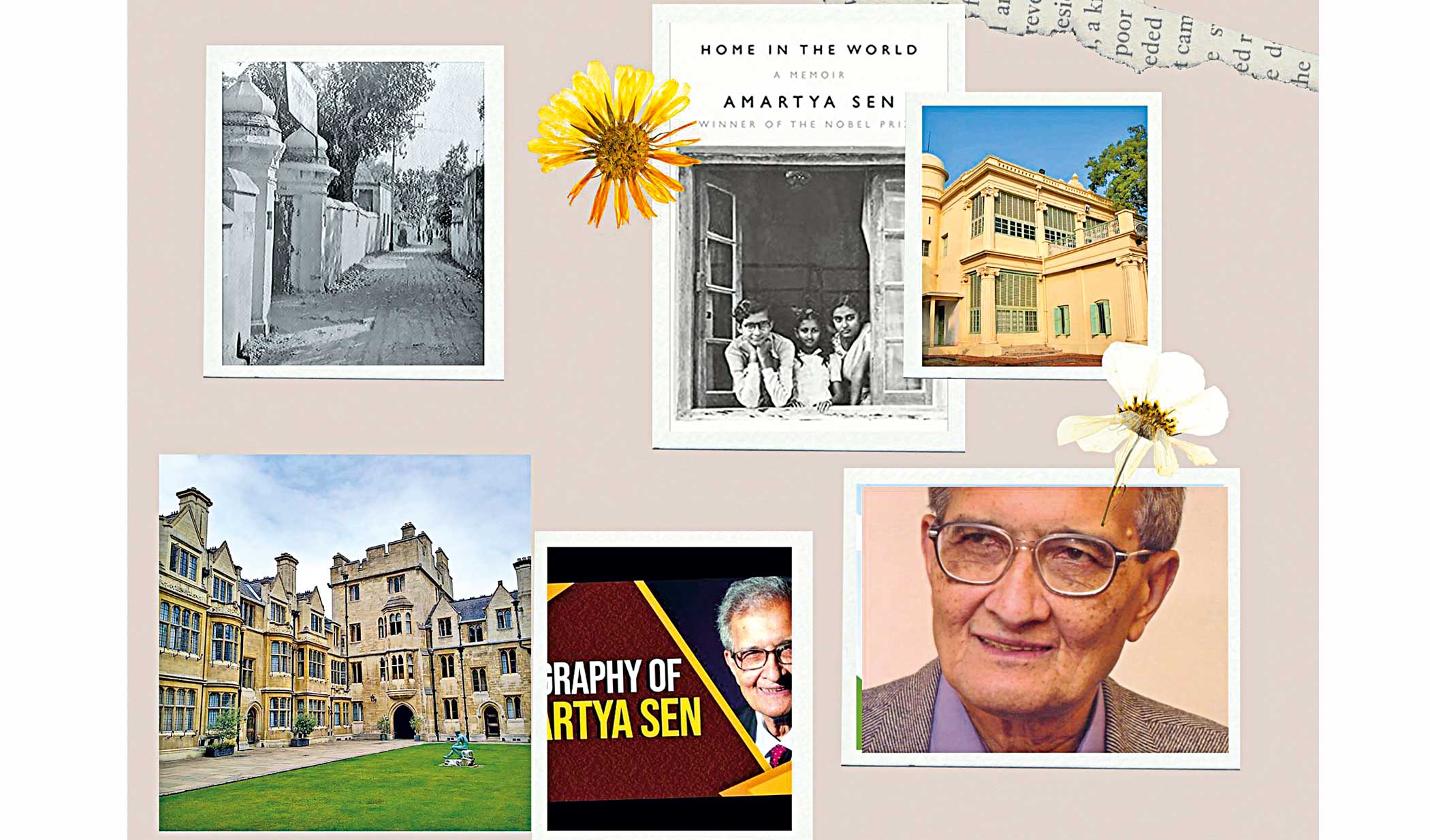 Home in the World:  The Autobiography of a Well-Known Bengali