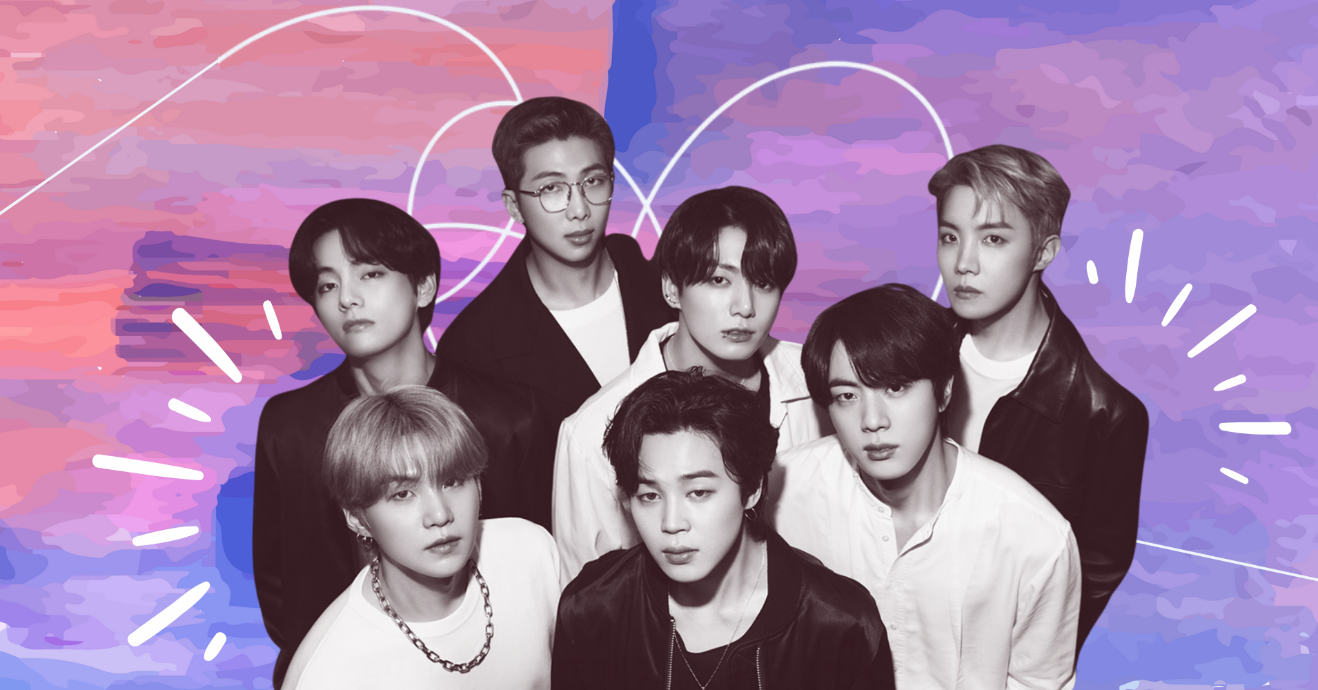 The 6 Stages of Falling in Love with BTS