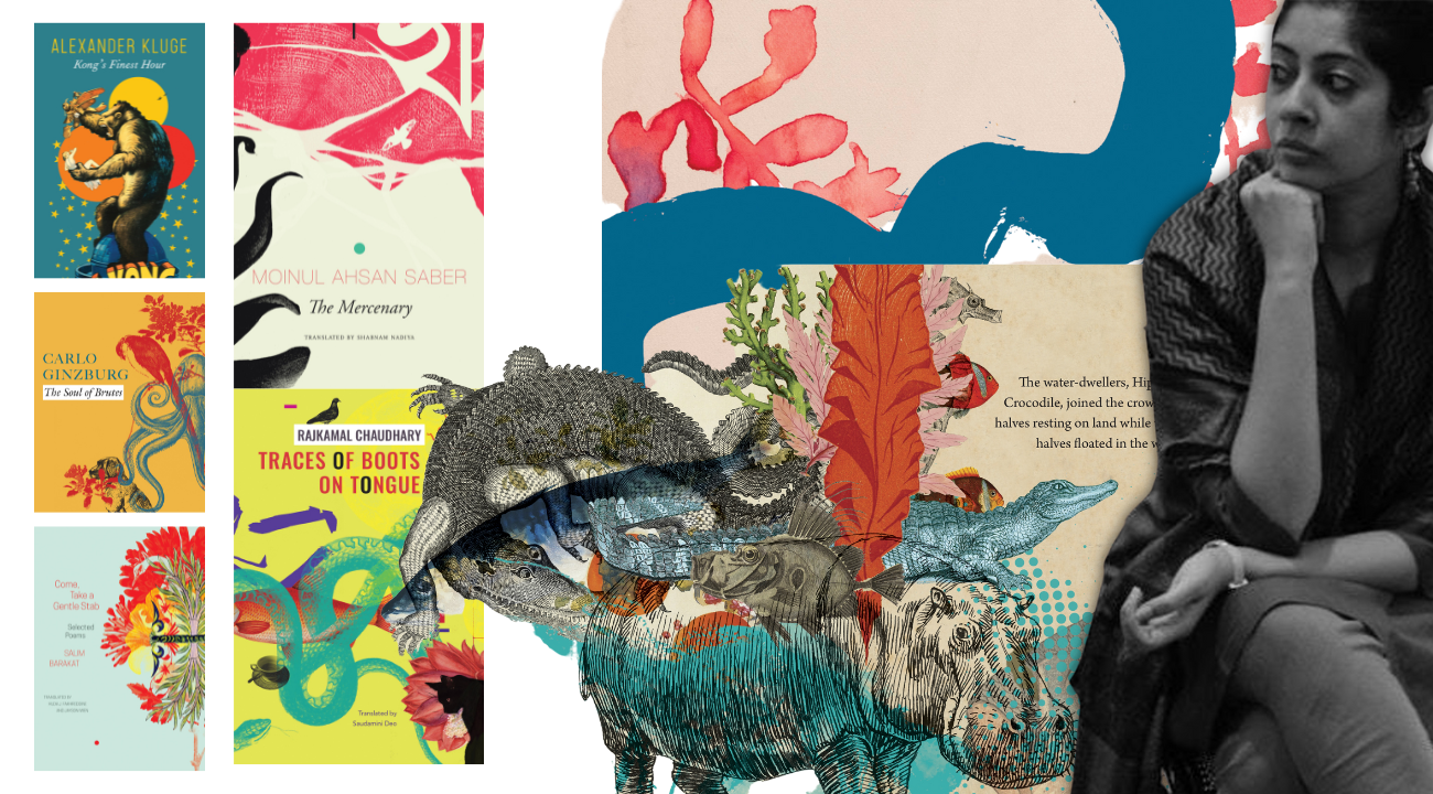 ‘Books must make you see things differently': Sunandini Banerjee of Seagull Books on the art of book cover design