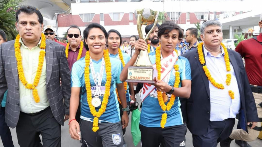 BFF received intact, locked luggage of players, Dhaka airport authorities say