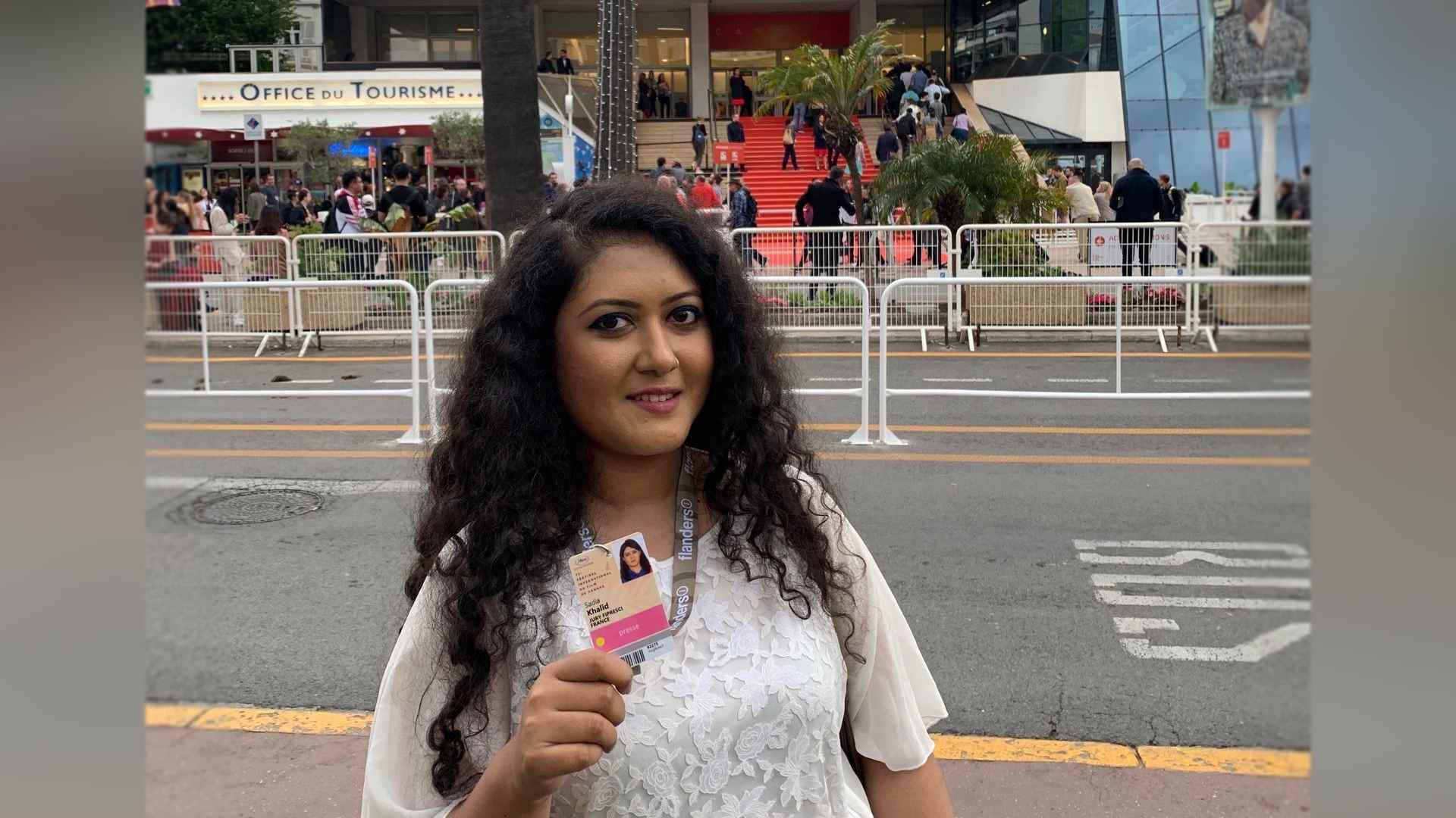 Bangladeshi film critic Reeti to vote at 80th Golden Globes