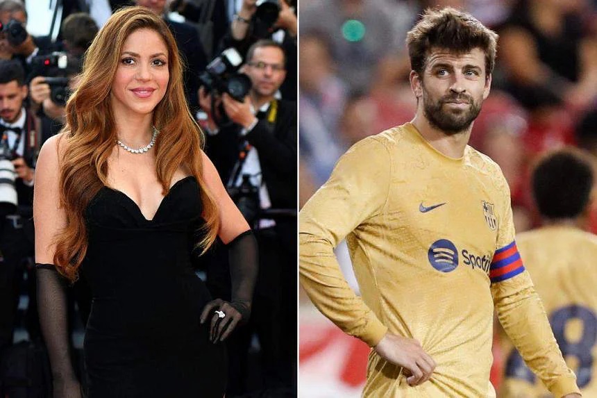  Shakira breaks silence on split with ex-boyfriend Pique 